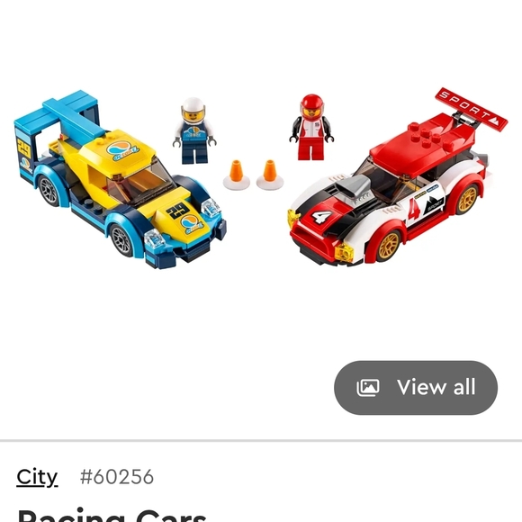 LEGO City Racing Cars Set - RETIRED - Picture 2 of 4